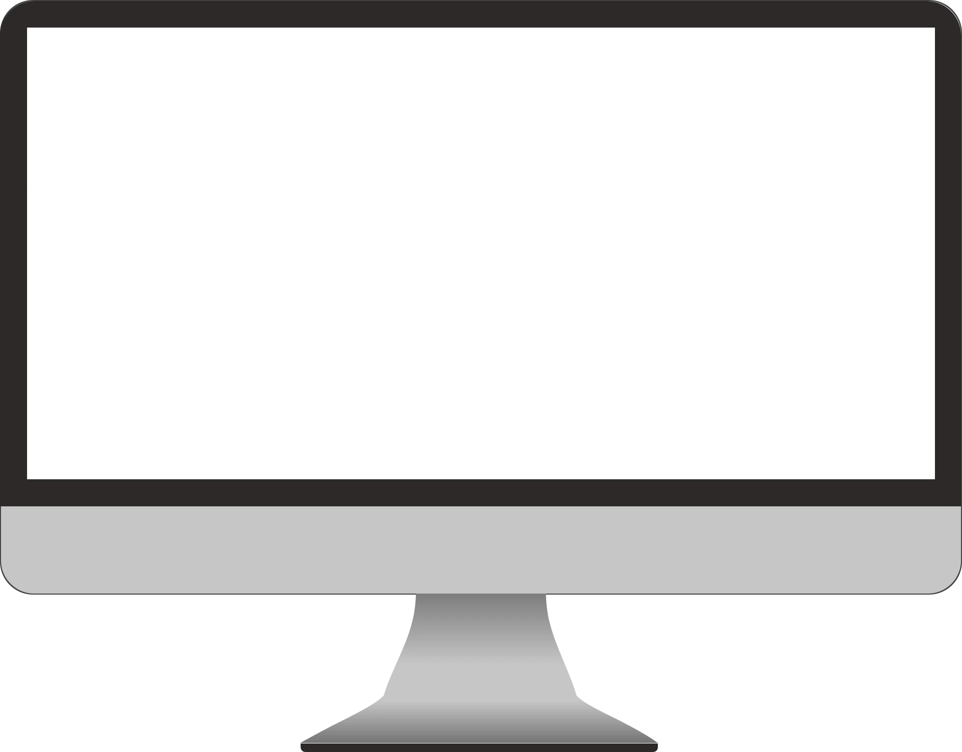 Desktop Monitor Frame